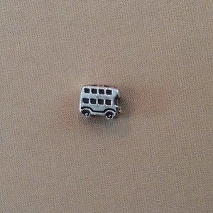 Union Jack Double Decker Bus - Pandora Charm